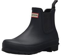 Hunter Womens Original Chelsea - Navy - Rubber Boots - Midnight -6