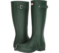 Hunter Women's Original Chelsea Rain Boot, Green, 4 UK