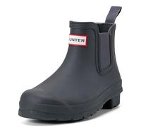 Hunter Womens Original Chelsea Rubber Winter Waterproof Rain Ankle Boots - Midnight - 9