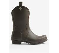 Hunter Womens Original Cowboy Boot, Brown, Size 4, Women Brown
