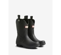 Hunter Womens Original Cowboy Boot Wellies - Black - Black - UK6 EU39 US8