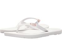 Hunter Women's Original flip Flop, weiß, 5 UK