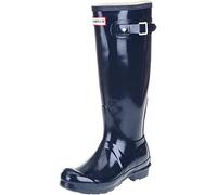 Hunter Women's Original Gloss Navy Wellington Boot W23616 4 UK