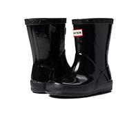 Hunter Women's Original Gloss Short Wellies Black W23700 6 UK