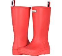 Hunter Women's Original Play Boot Short/mid Rain, Red, 4 UK