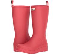 Hunter Women's Original Play Boot Short/mid Rain, Red, 6 UK