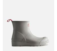 Hunter Women's Original Play Short Wellies - Zinc - UK 4