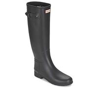 Hunter Women's Original Refined Wellington Boots, Black (Black), 6 UK