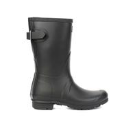 Hunter Women's Original Short Adjustable Back Black Rain Boots WFS1013RMA.BLK...