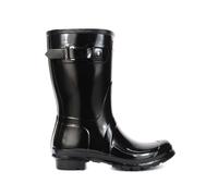 Hunter Women's Original Short Black Gloss Rain Boots WFS1000RGL.BLK (US)