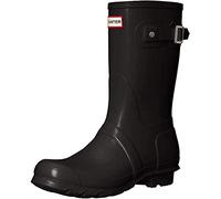 Hunter Women's Original Short Gloss Rain Boots - Black - 9