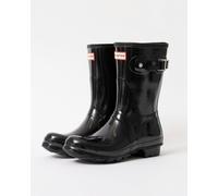 Women's Original Short Gloss Wellington Boots UK 7 Black