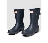 Hunter Original Short Womens Wellies - Navy - Navy - UK6 EU39 US8