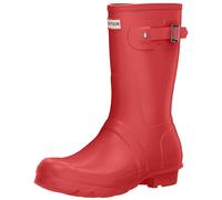 Hunter Original Short, Women's Wellington Boots, Red (Military Red), 4 UK (37 EU)
