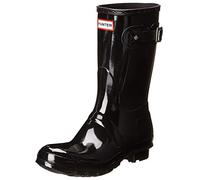 Hunter Women's Original Short Rain Boots - Black - 6