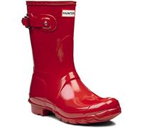 Hunter Women's Original Short Rain Boots - Red - 7