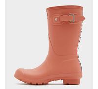 Women's Original Short Tri Colour Wellington Boots, Red 3