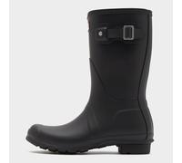 Short Rain Boot Black Matt Finish - female - Hunter - Wellies - Black - 9 UK - Shoes 9 UK