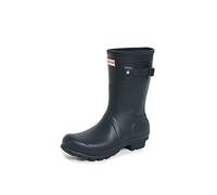Hunter Women's original short wellington boots Navy W23758 5 UK