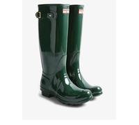Hunter Womens Original Tall 170 Years Anniversary Boots, Green, Size 5, Women Green