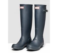 Hunter Womens Original Tall Classic Boots - Blue Rubber - Size UK 6