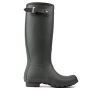 Hunter Womens Matt Green Original Tall Wellington Boots UK 4/EU 37/US 6