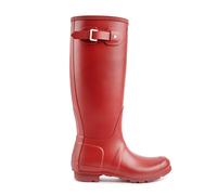 Hunter Womens Original Tall Classic Boots - Red Rubber - Size UK 4