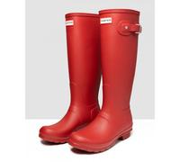 (7 UK 40-41 EU 9 US) Hunter Orignal Tall Red Womens Wellington Boots