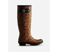Hunter Footwear Women's Original Tall Leopard Rain Boot, 5 UK