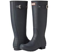 Hunter Women's Original Tall Rain Boots - Navy - 4