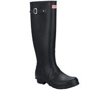 Hunter Womens Original Tall Wellington Boots in Navy - Blue Rubber - Size UK 4