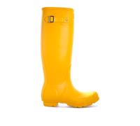 Hunter Women High Wellington Ankle Boots, Yellow (Yellow/Ryl), 40/41 EU (7 UK)