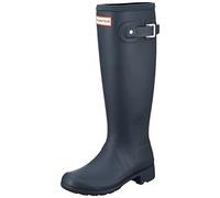Hunter Womens Original Tour Rubber Navy Boots 5 UK