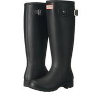 Hunter Women's Original Tour Wellington Boots, Black (Black), 8 UK
