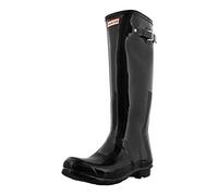 Hunter Womens Original Wellington Boots, Black (Black), 7.5 UK