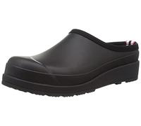 Hunter Women's Original Play Clog Slip-On Shoes Black 3 UK