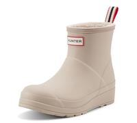Hunter Women's Play Insulated Short Rain Boots Ankle, Smoke Grey/Signature, 3 UK