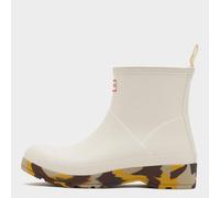Hunter Women's Play Short Camo Boots - Beige, Beige