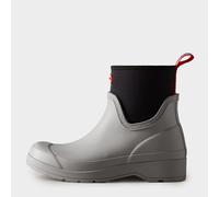Hunter Women's Play Short Neoprene Boots - Skimming Stone/Black, Skimming Stone/Black