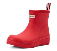 Hunter Women's Original Play Boot Short/mid Rain, Red, 7 UK