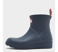 Hunter Original Play Short Boots for Women - classic Rounded Toe, Fully Waterproof, and Pull-On construction Valtameri Blue 10 M