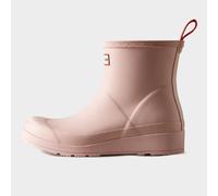 Hunter Women's Play Short Wellington Boots, Pink 5 WMNS