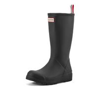 Hunter Womens Play Tall Boot Rain, Black, 6 UK