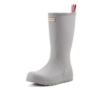 Hunter Women's Play Tall Rain Boot, Zinc, 6 UK