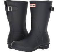 HUNTER Women's Rain Boot, Navy Blue, 3 UK