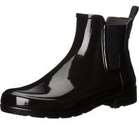 Hunter Women's Rain Boot, Schwarz, 4 UK