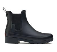 Hunter Womens Refinded Chelsea Boots - Black Rubber - Size UK 3