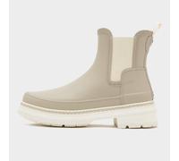 Hunter Women's Refined Stitch Detail Chelsea Wellington Boots, Skimming Stone/White 3