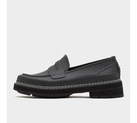 Women's Refined Stitch Penny Loafers, BLK 5