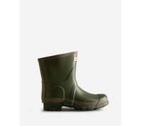 Hunter Womens Short Gardener Boot - Dark Olive/Clay - Dark Olive/Clay - UK5 EU38 US7